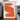 Orange Silhouette by THE MIUUS STUDIO - Kuriosis Fine Art GmbH
