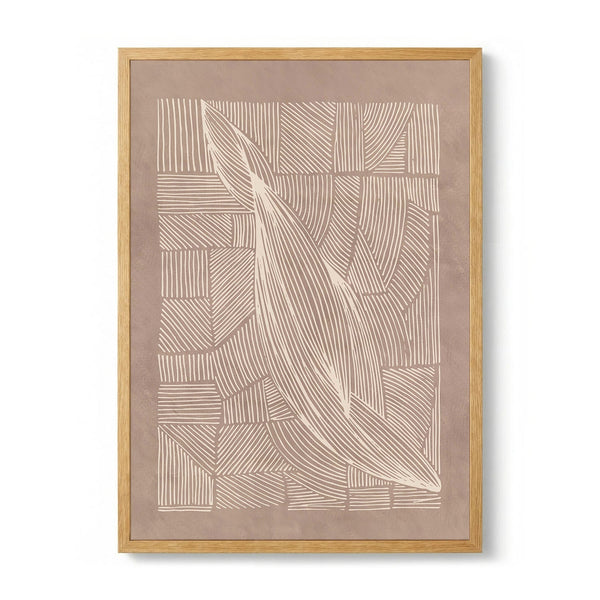 Organic Flowing Lines by Lucrecia Caporale
