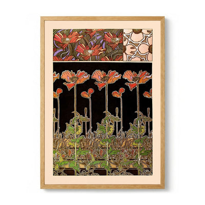 Oriental Flowers von Alphonse Mucha