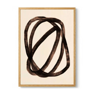 overlapping black loops de Little Dean