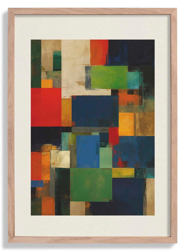 Painted Blocks par Andreas Magnusson