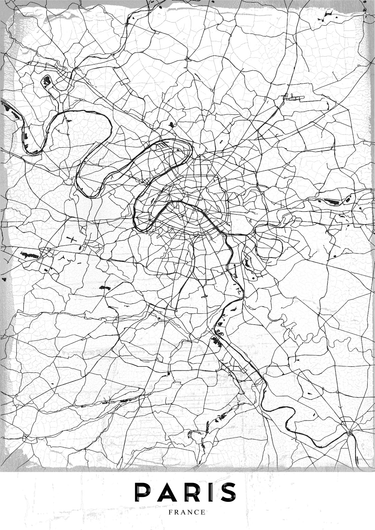 Paris by StudioSix - Kuriosis Fine Art GmbH