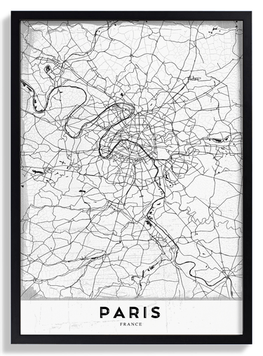 Paris by StudioSix - Kuriosis Fine Art GmbH