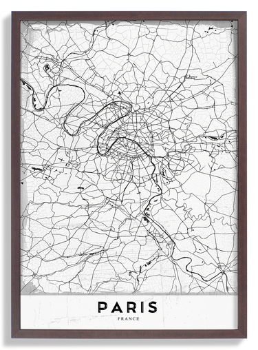 Paris by StudioSix - Kuriosis Fine Art GmbH