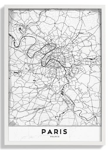 Paris by StudioSix - Kuriosis Fine Art GmbH