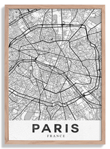 Paris White by StudioSix - Kuriosis Fine Art GmbH