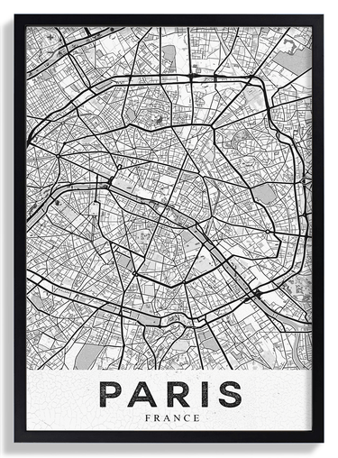 Paris White by StudioSix - Kuriosis Fine Art GmbH