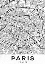 Paris White by StudioSix - Kuriosis Fine Art GmbH