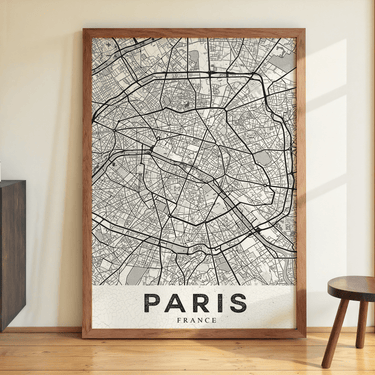 Paris White von StudioSix – Kuriosis Fine Art GmbH