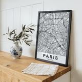 Paris White by StudioSix - Kuriosis Fine Art GmbH