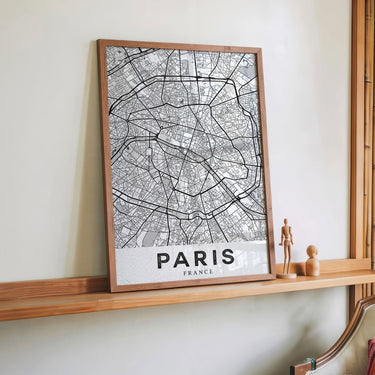 Paris White von StudioSix – Kuriosis Fine Art GmbH