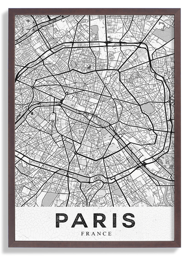 Paris White by StudioSix - Kuriosis Fine Art GmbH