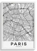 Paris White by StudioSix - Kuriosis Fine Art GmbH