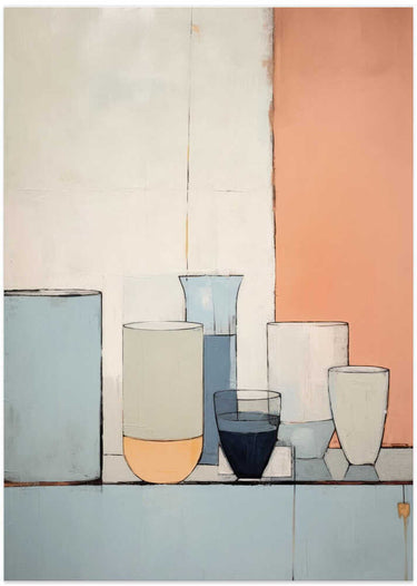 Pastel Serenity by Treechild - Kuriosis Fine Art GmbH