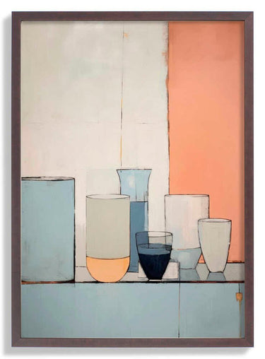 Pastel Serenity by Treechild - Kuriosis Fine Art GmbH