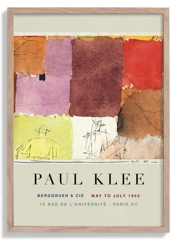 Paul Klee Composition with Figures Art Exhibition