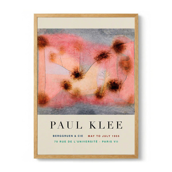 Paul Klee Hardys Art Exhibition