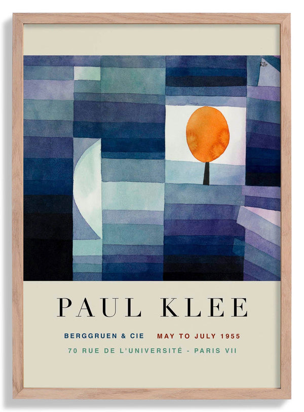 Paul Klee The Harbinger of Autumn Art Exhibition