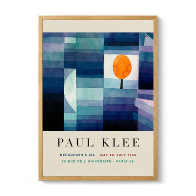 Paul Klee The Harbinger of Autumn Art Exhibition
