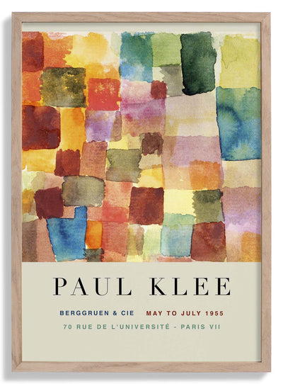 Paul Klee Untitled Art Exhibition