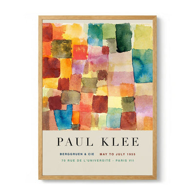 Paul Klee Untitled Art Exhibition