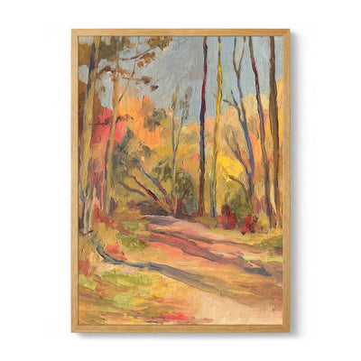 Peaceful Autumn Path von Catalina Somolinos