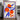 Peaches Blue Orange Papiers Découpés Art Exhibition - Kuriosis Fine Art GmbH