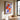 Peaches Blue Orange Papiers Découpés Art Exhibition - Kuriosis Fine Art GmbH
