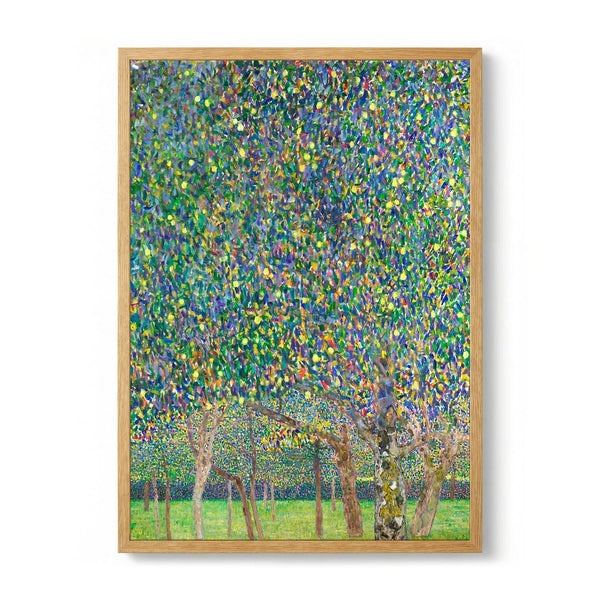 Pear Tree door Gustav Klimt