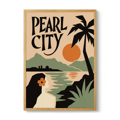 Pearl City Tropical Sunset by Patryk Krygowski