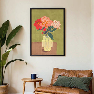 Pfingstrosen von Gigi Rosado – Kuriosis Fine Art GmbH