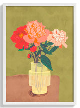 Peonies By Gigi Rosado - Kuriosis Fine Art GmbH