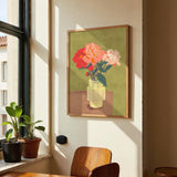 Peonies By Gigi Rosado - Kuriosis Fine Art GmbH