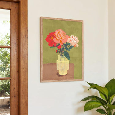 Pfingstrosen von Gigi Rosado – Kuriosis Fine Art GmbH