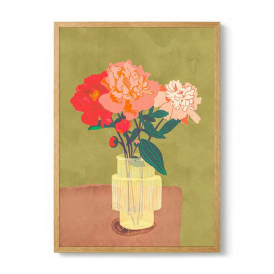 Peonies By Gigi Rosado