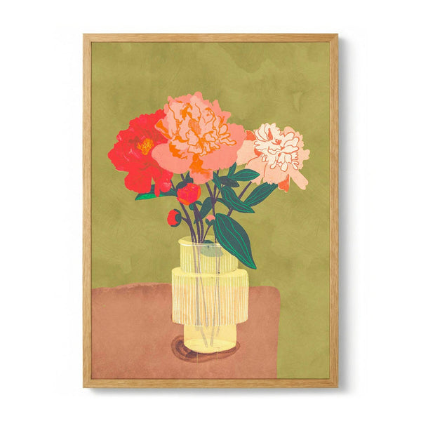 Peonies By Gigi Rosado