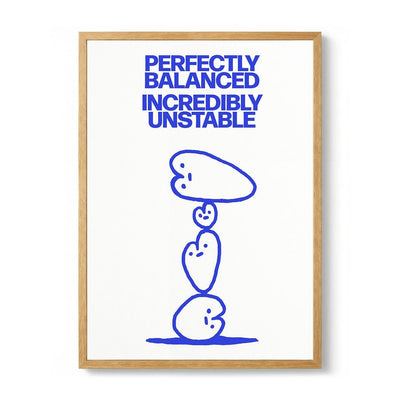 Perfectly Balanced Unstable Stack by Eric Schwarz