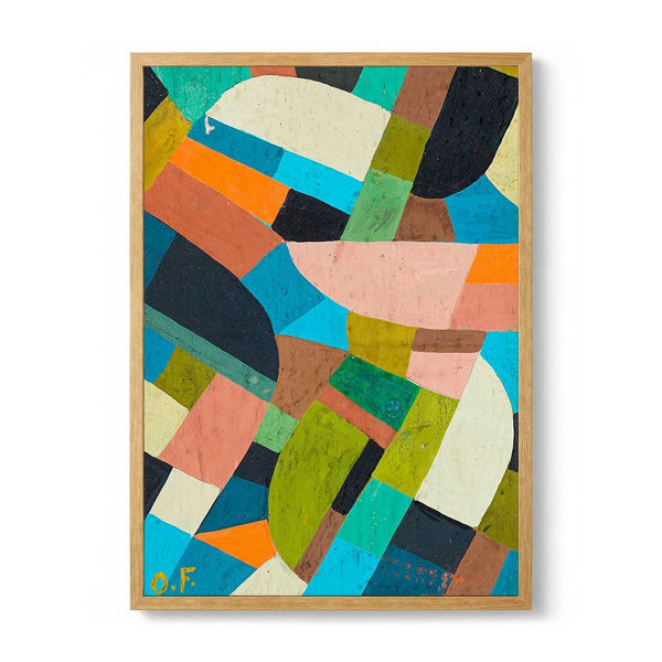 Petite Composition - Circa by Otto Freundlich