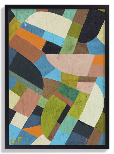 Petite Composition - Circa by Otto Freundlich - Kuriosis Fine Art GmbH