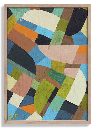 Petite Composition - Circa by Otto Freundlich