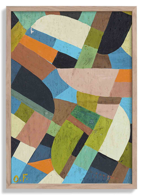 Petite Composition - Circa by Otto Freundlich