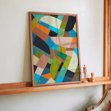 Petite Composition - Circa by Otto Freundlich - Kuriosis Fine Art GmbH