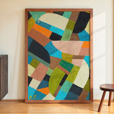 Petite Composition - Circa by Otto Freundlich - Kuriosis Fine Art GmbH