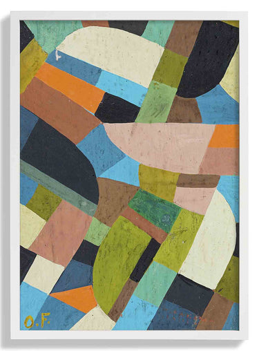 Petite Composition - Circa by Otto Freundlich - Kuriosis Fine Art GmbH