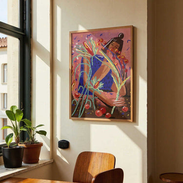 Pick a flower by Raissa Oltmanns - Kuriosis Fine Art GmbH