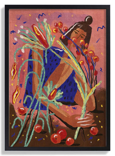 Pick a flower by Raissa Oltmanns - Kuriosis Fine Art GmbH