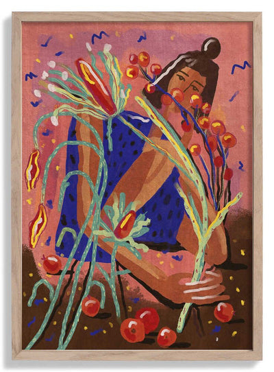 Pick a flower door Raissa Oltmanns