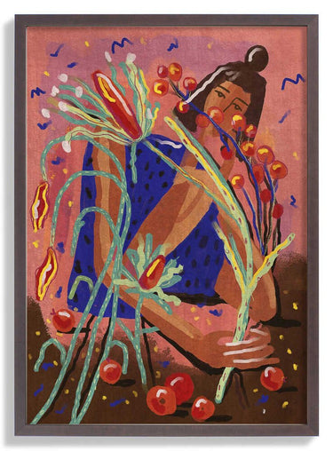 Pick a flower by Raissa Oltmanns - Kuriosis Fine Art GmbH