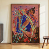 Pick a flower by Raissa Oltmanns - Kuriosis Fine Art GmbH