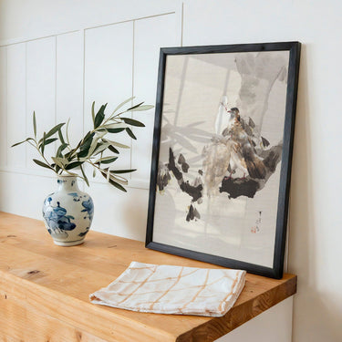 Pigeons in a Tree by WANTANABE SEITEI - Kuriosis Fine Art GmbH